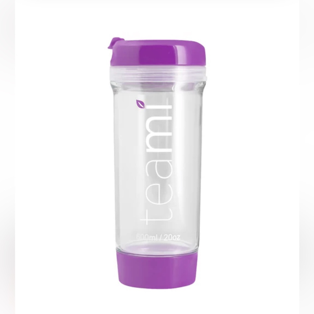 Teami tumbler on the go. New in box